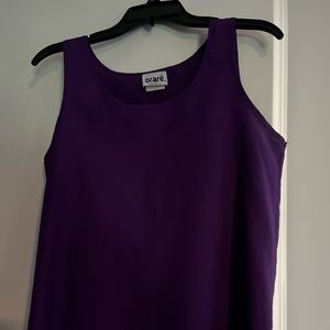 Orare Size 12 Purple Blouse